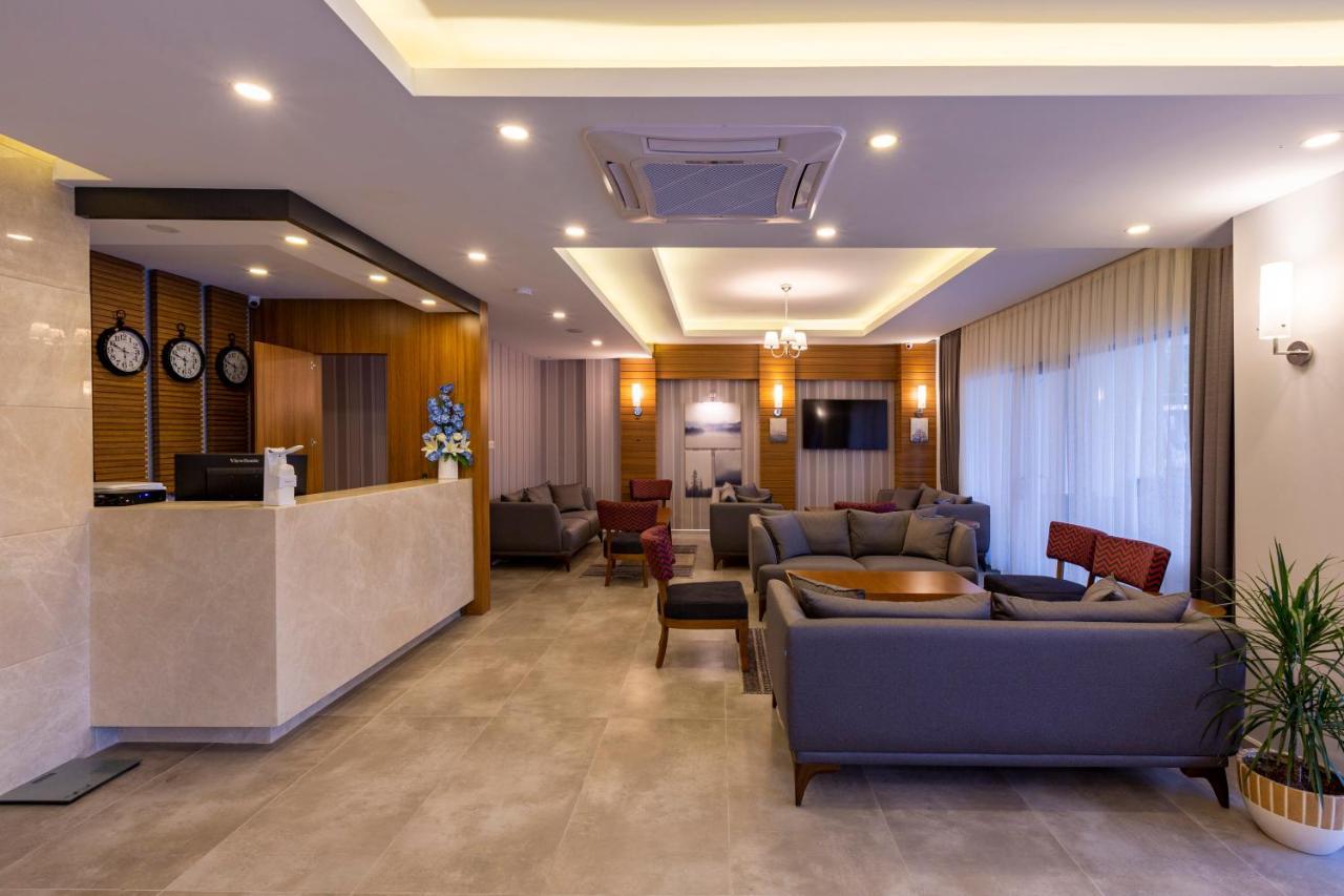 Antalya Business Hotel Antália Exterior foto