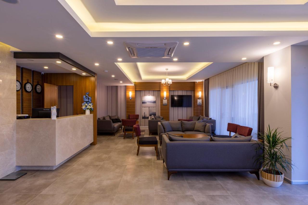 Antalya Business Hotel Antália Exterior foto