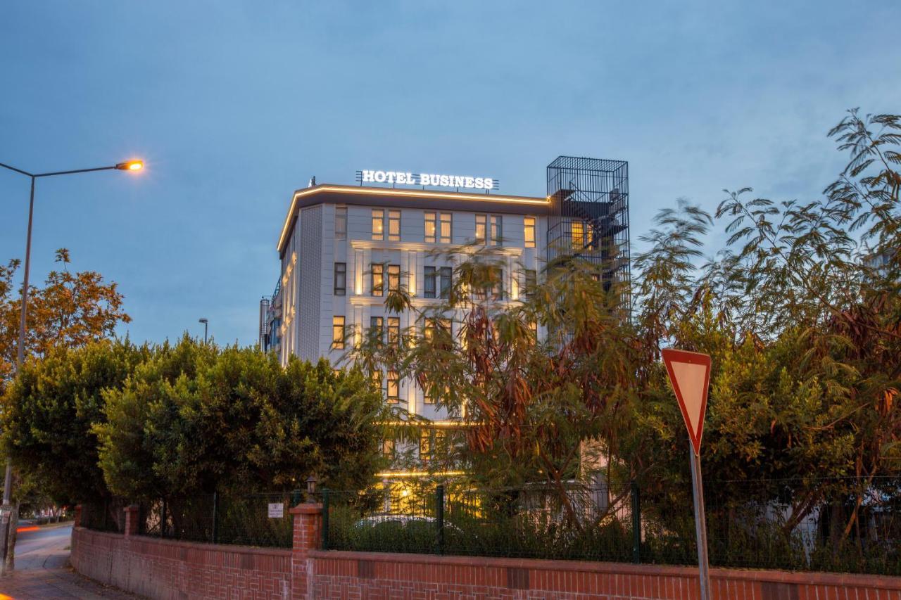 Antalya Business Hotel Antália Exterior foto