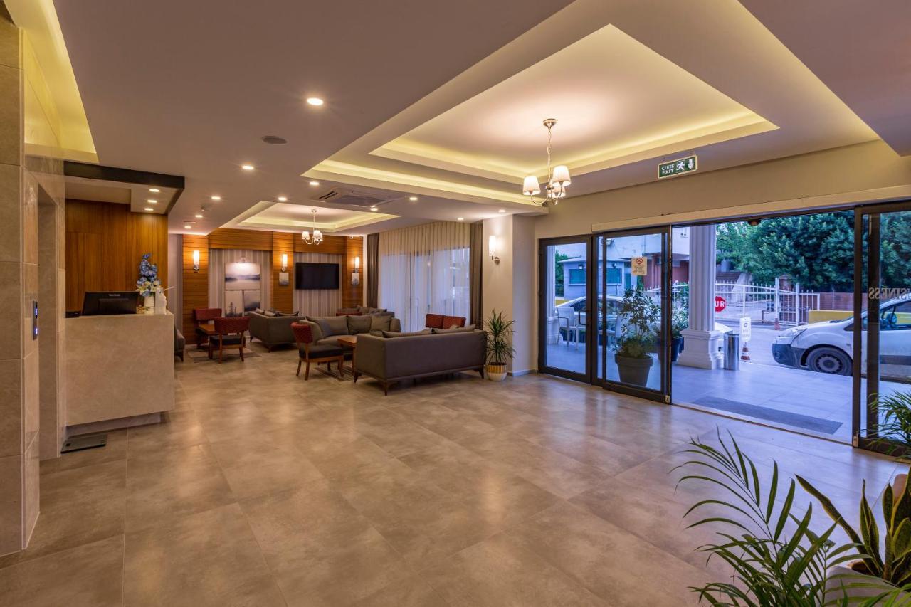 Antalya Business Hotel Antália Exterior foto