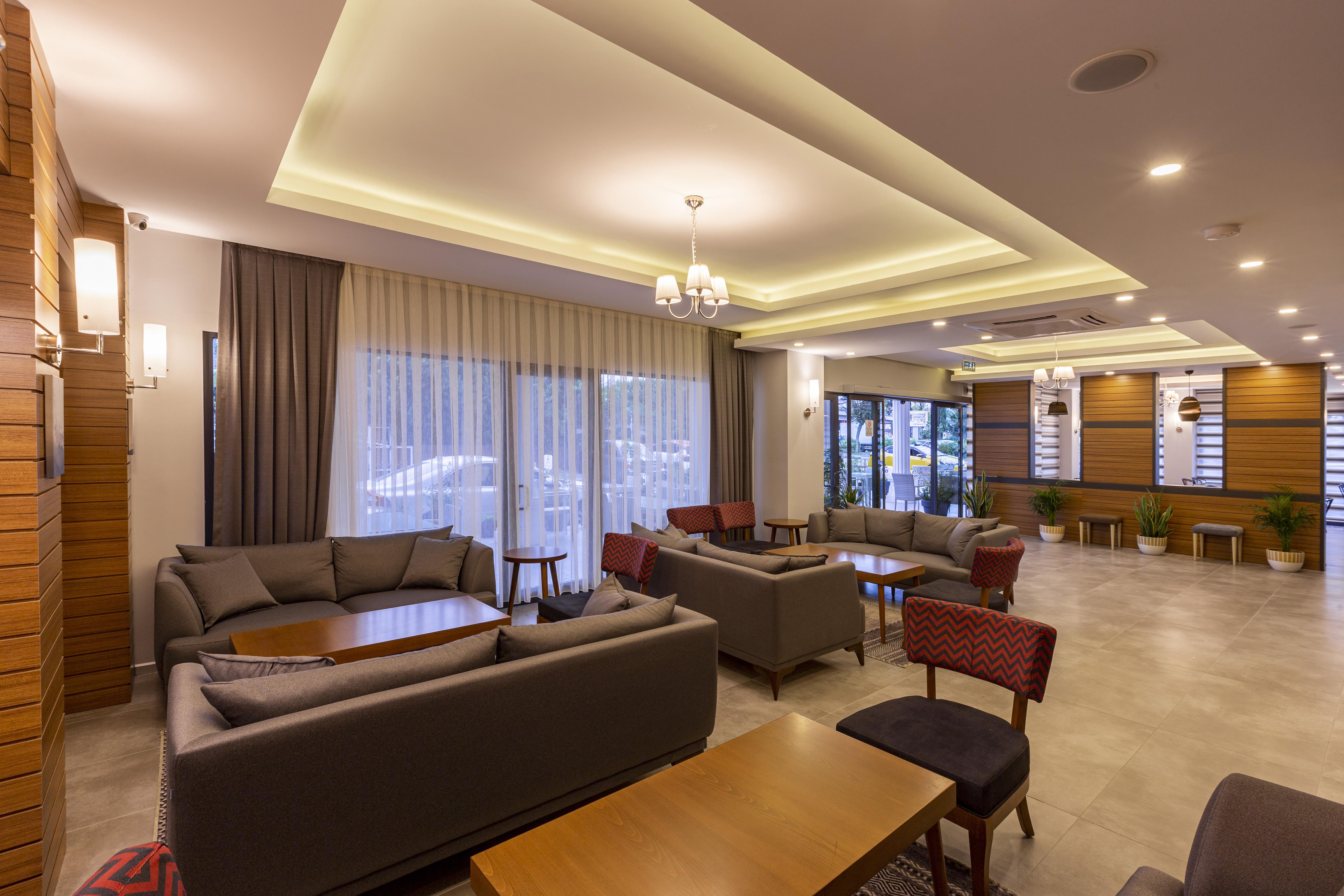 Antalya Business Hotel Antália Exterior foto